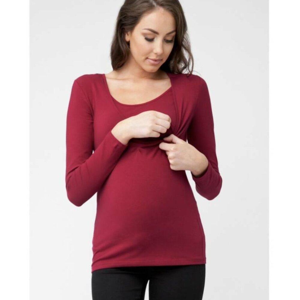 Ripe Maternity & Nursing Marina Top